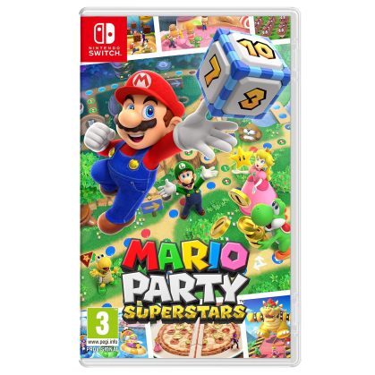 MARIO PARTY SUPERSTARNS